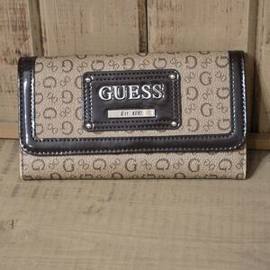 GUESS Women's Wallet Brown And Tan